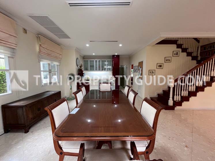 House with Shared Pool in Sukhumvit 